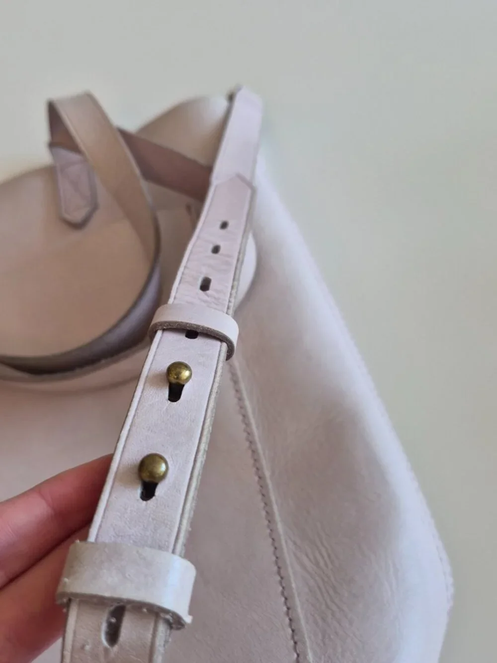 Madewell Medium Transport Tote Blush Pink Leather Shoulder Crossbody Bag